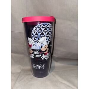 2020 Disney Epcot Food Wine Festival Chef Mickey Minnie Mouse Tervis Tumbler